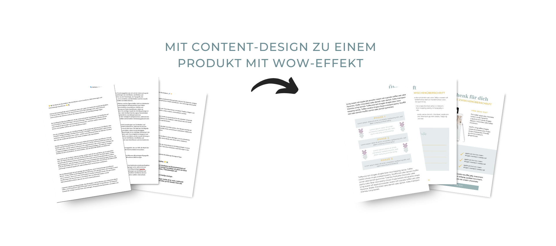 Content Design mit WOW