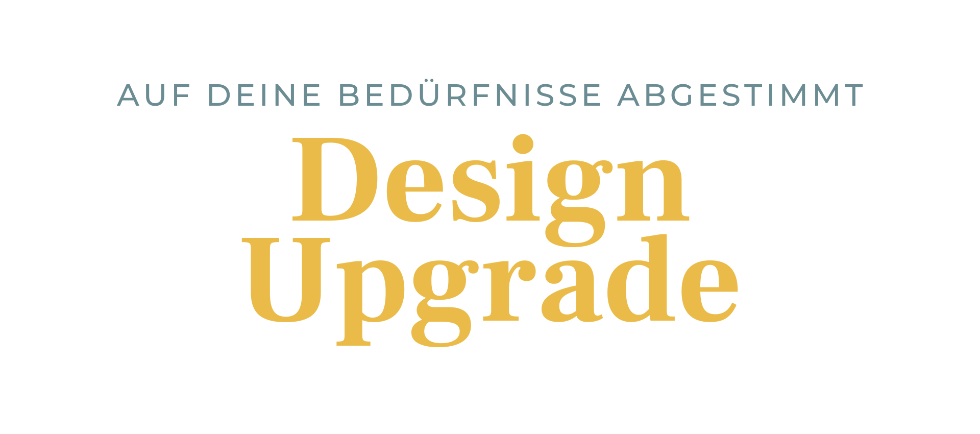 Design Upgrade