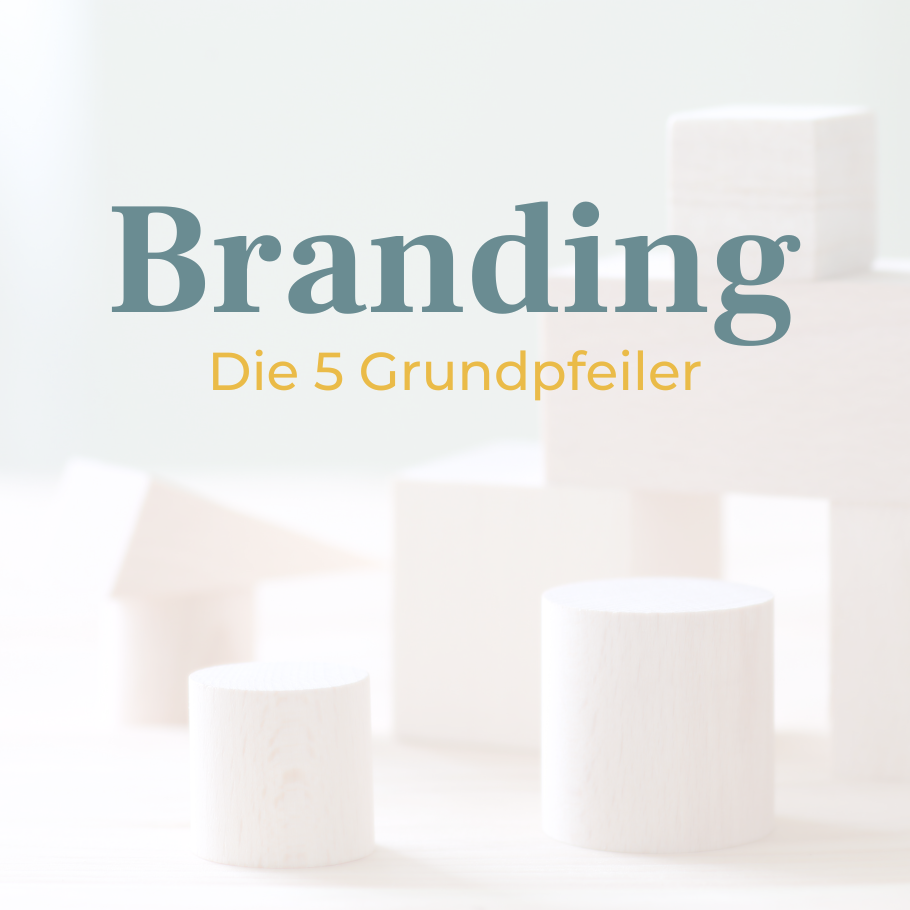Die 5 Bausteine für ein nachaltiges & überzeugendes Branding.
