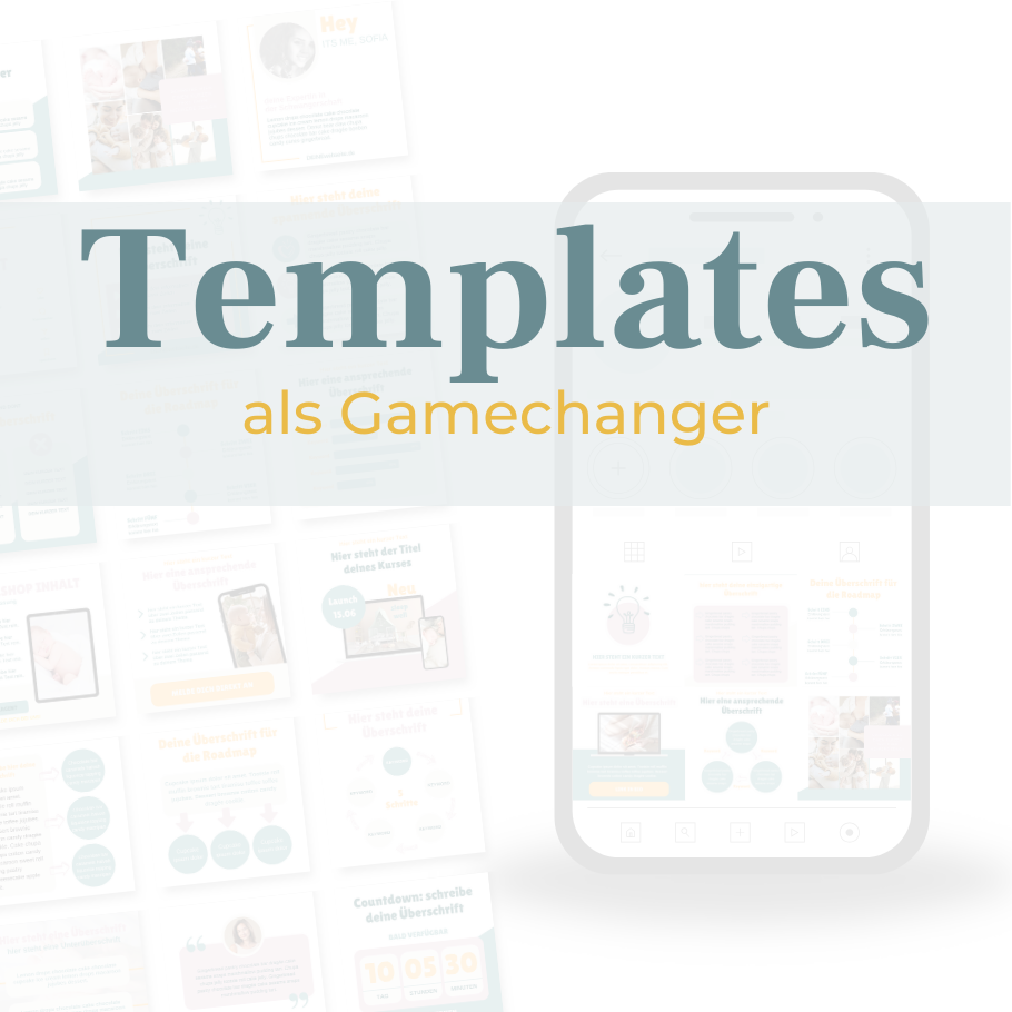 Wie Templates deine Content-Prozess transformieren.