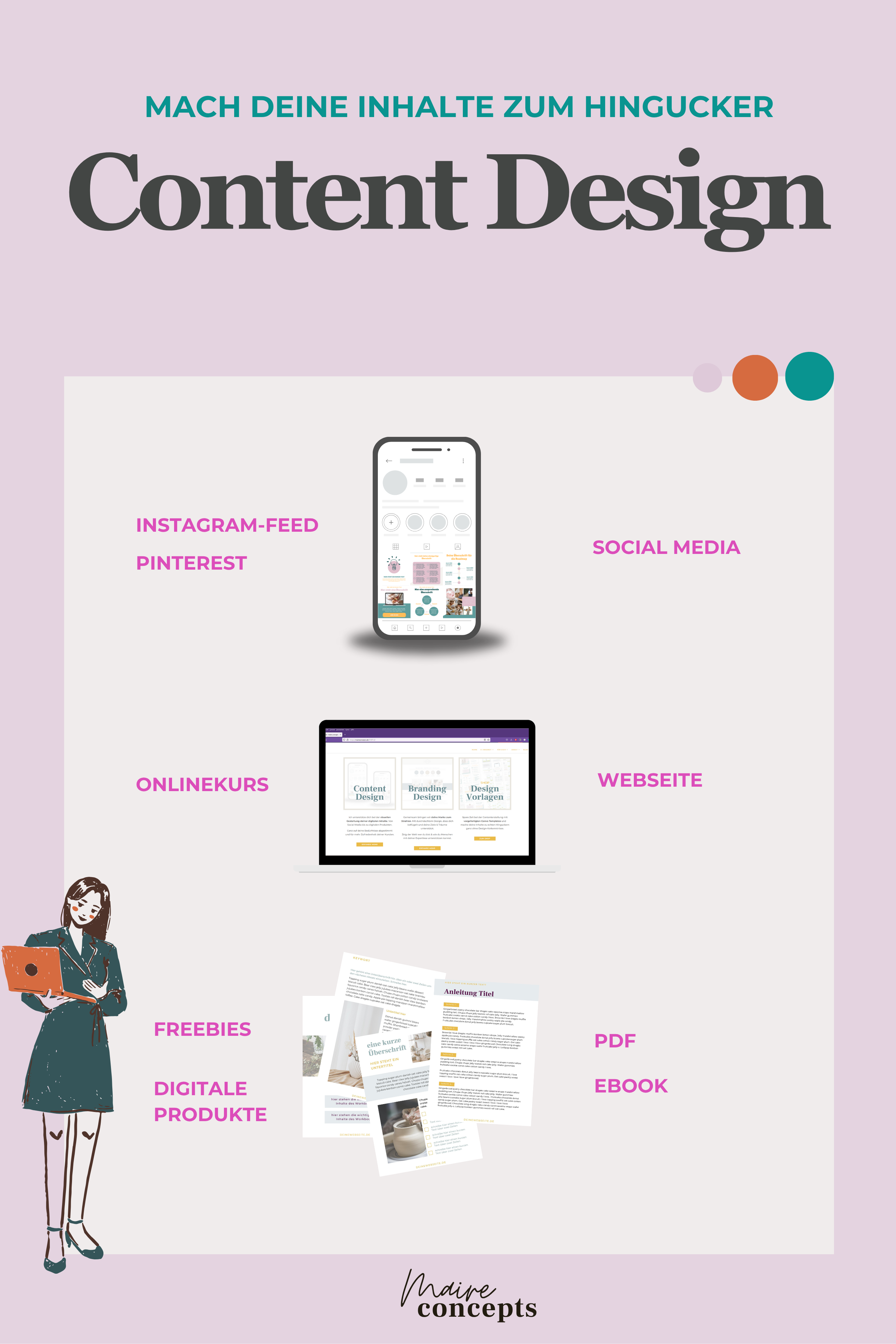 Content Design_MAIRE WEBSEITE GRAFIKEN